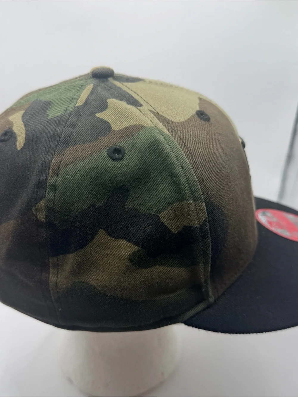 New Era 9fifty Detroit Tigers Hat SnapBack Woodland Camo MLB Baseball Cap
